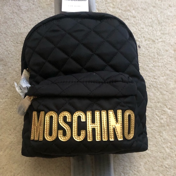 AUTHENTIC NWT  Moschino Backpack. - Picture 3 of 12